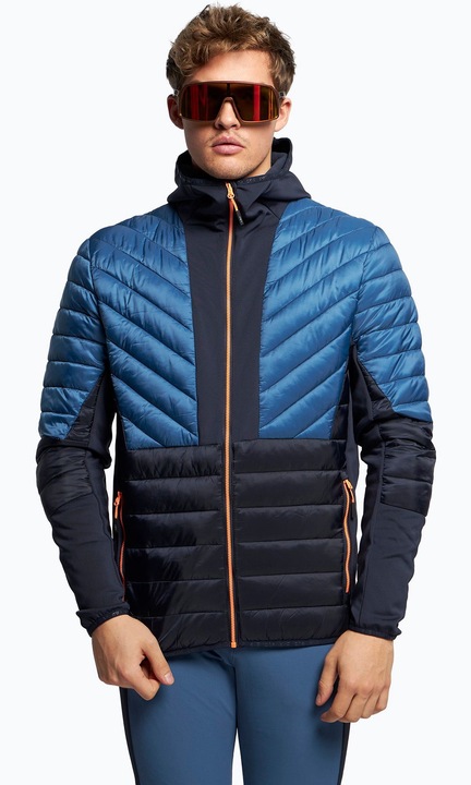 Jacheta de schi, turing pentru barbati, CMP, Albastru, Poliamida