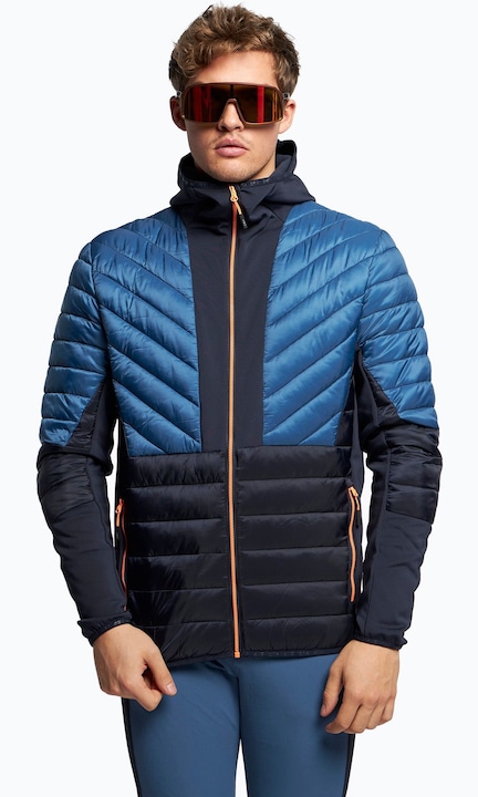 Jacheta de schi, turing pentru barbati, CMP, Albastru, Poliamida