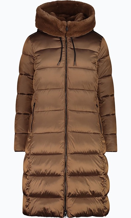 Дамско яке, CMP, Полиамид, Кафяво, Кафяв