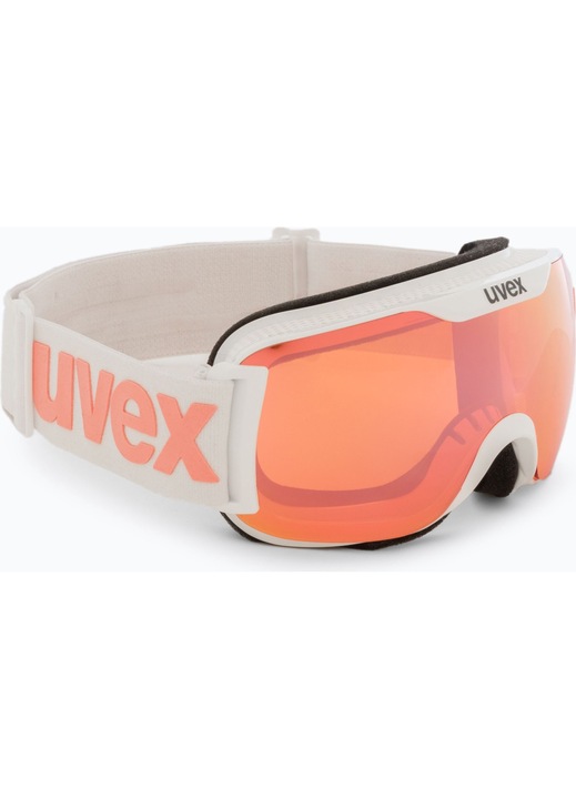 Ochelari de schi, UVEX, Downhill 2000 S CV. Alb/Roz