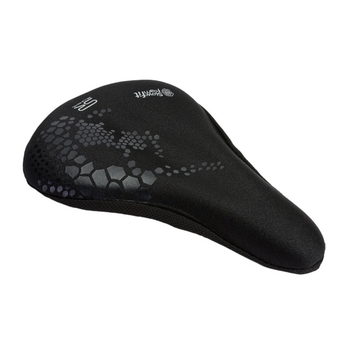 Калъф за седалка Selle Royal, мемори пяна, M, черен