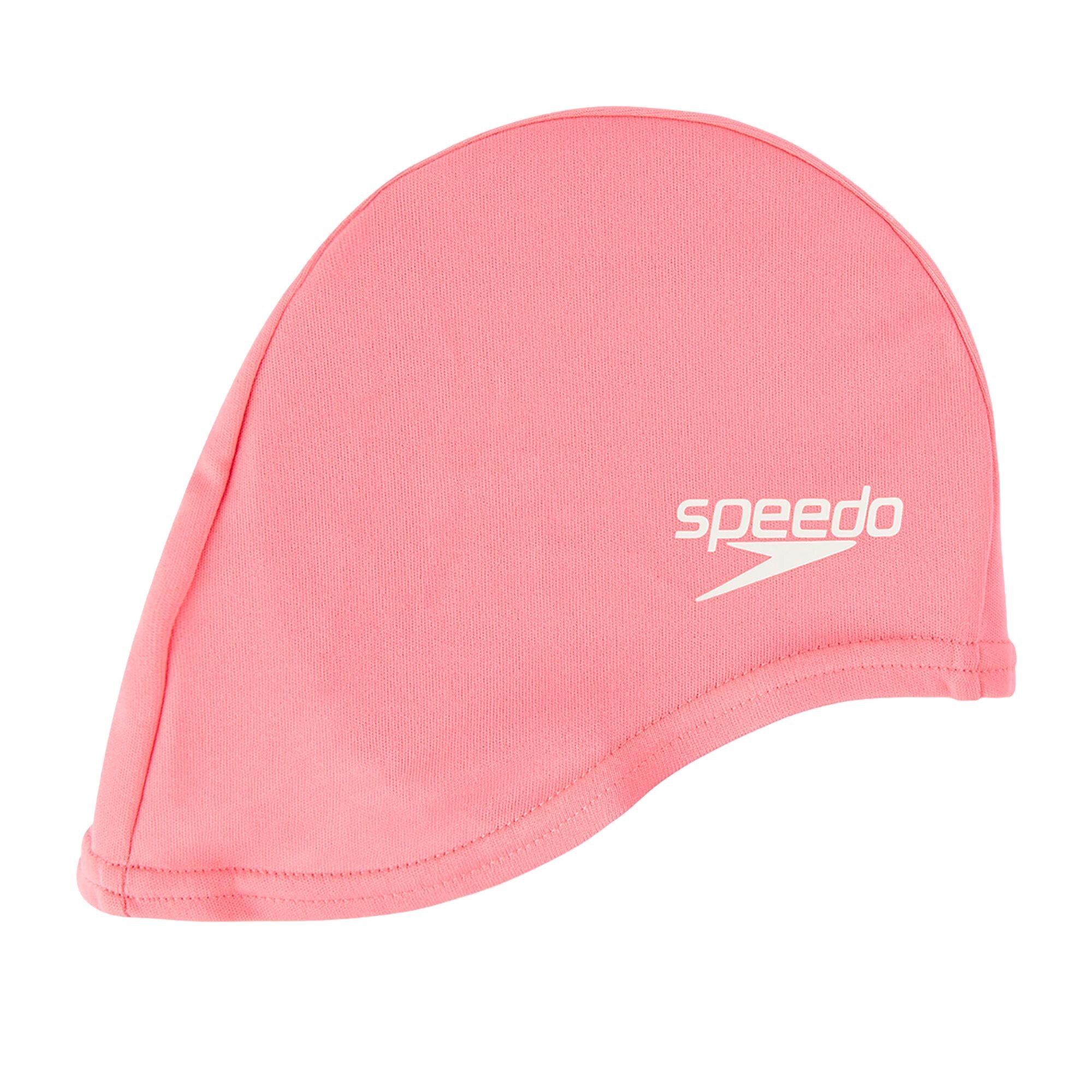 Sapca de inot pentru copii, Speedo, Poliester, Roz - eMAG.ro
