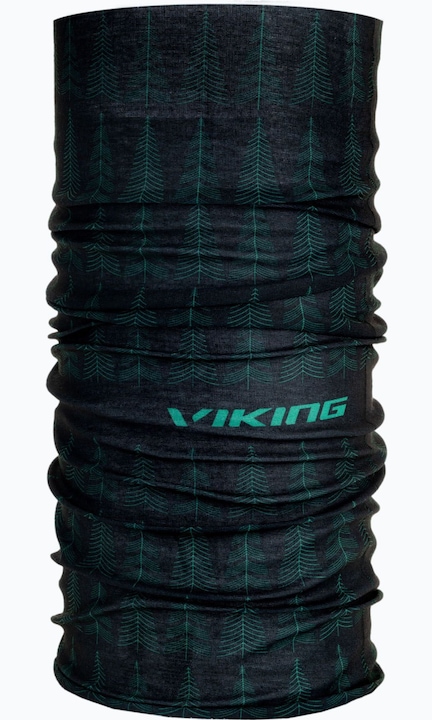 Bandana, Viking, Poliester, Verde