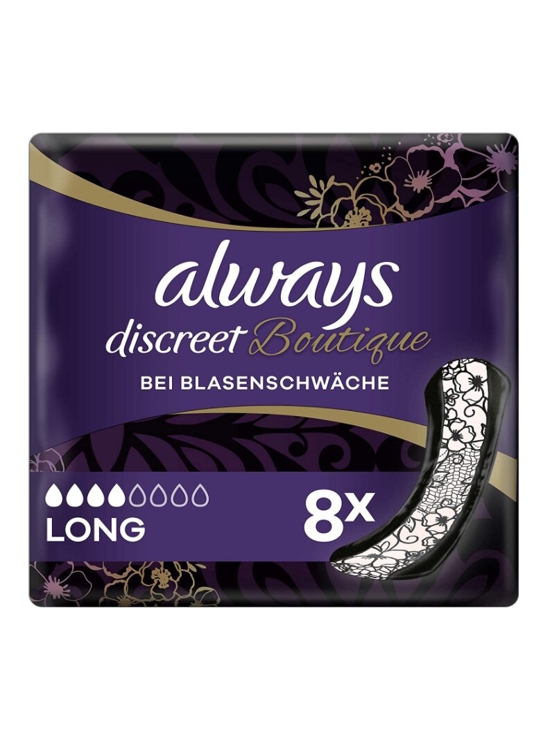 Абсорбенти, Always, Discreet Boutique, 8 бр - eMAG.bg