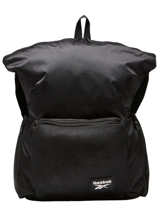 Rucsac dama, Reebok, Poliamida, 37 x 44 x 14 cm, Negru