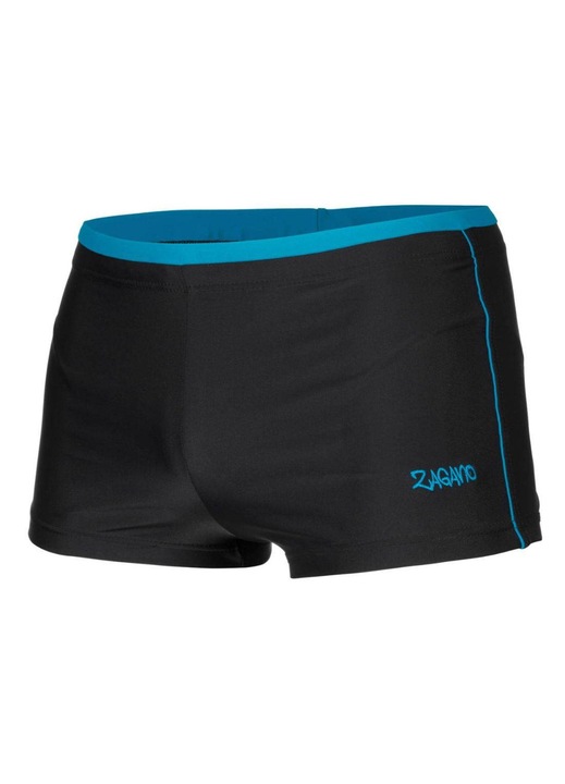 furdoszoba Zagano, fekete, Fekete/Kék