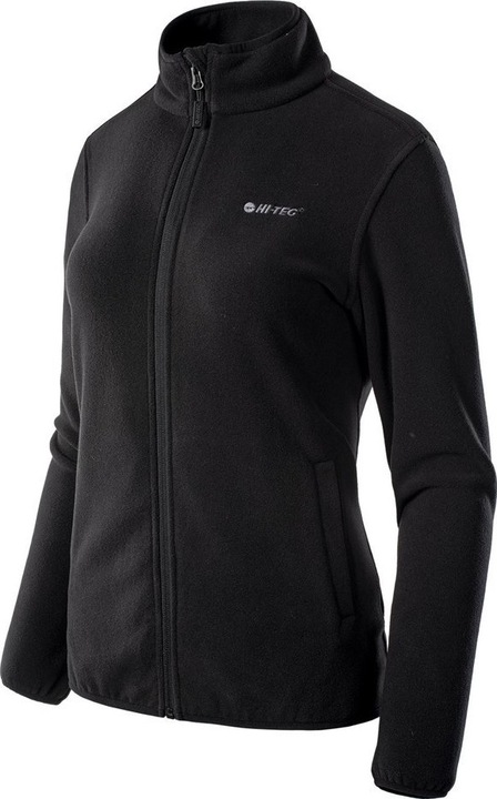 Hanorac pentru dama, Hi-Tec Lady Henis, Poliester, Negru, Negru