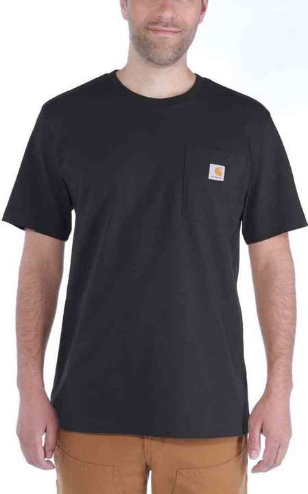 Férfi póló, Carhartt, Pamut, Kék, L