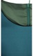 Rochie dama eleganta, Evazata, Decor sub forma de floare, Carla Moreno, Model Regina, 50, Viscoza, Poliester, Turcoaz, Pentru nunta, botez