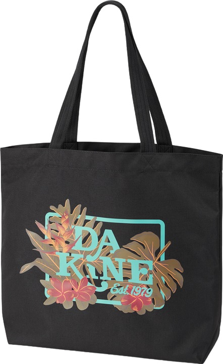 Bevásárlótáska, Dakine, Junglepalm Tote, Poliészter, 42 x 53 cm, Fekete