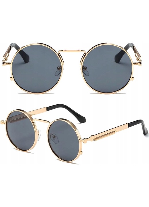 Унисекс очила Lenonki, Златисти