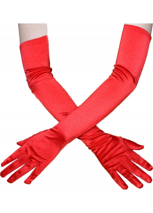 Дълги червени еластични ръкавици, Стил от 20-те и 30-те години на миналия век