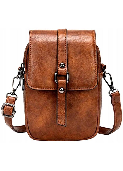Női CROSSBODY boho messenger bőrtáska
