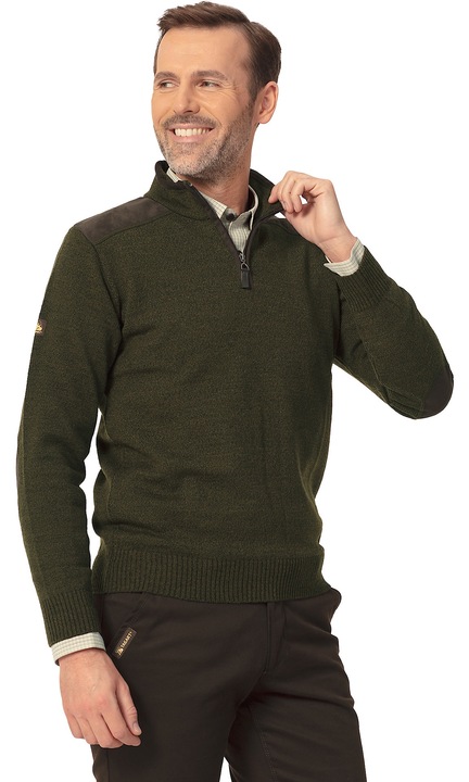 Pulover barbati, Tagart, Verde - 56874, Verde