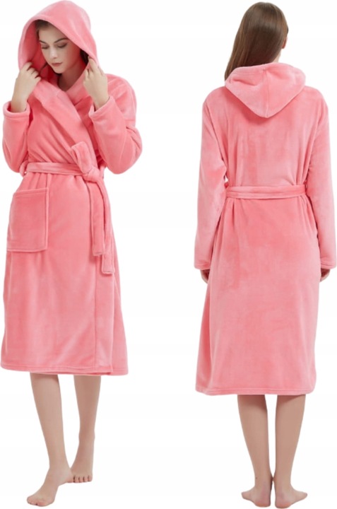 Halat de baie, Spod Igly i Nitki, Roz, 2XL\3XL