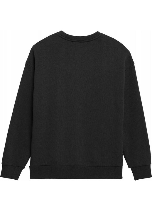 Дамски суитшърт, 4F, Памук, Черен, Черен