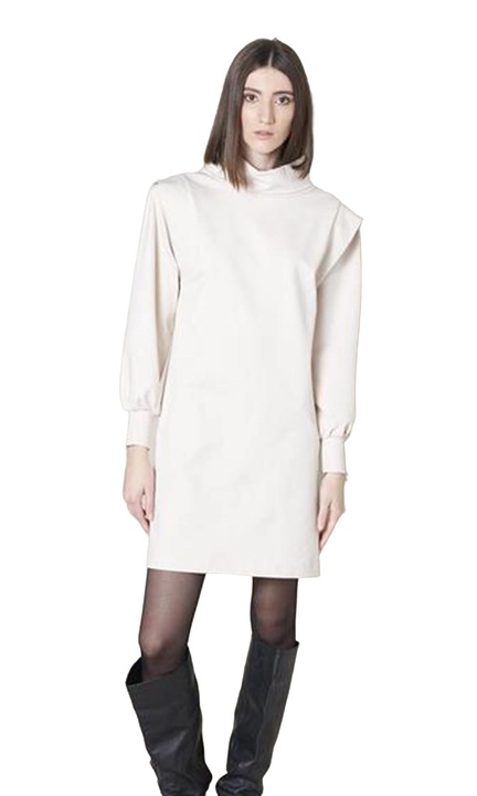 Rochie dama, Silvian Heach, Vascoza, Bej, Bej