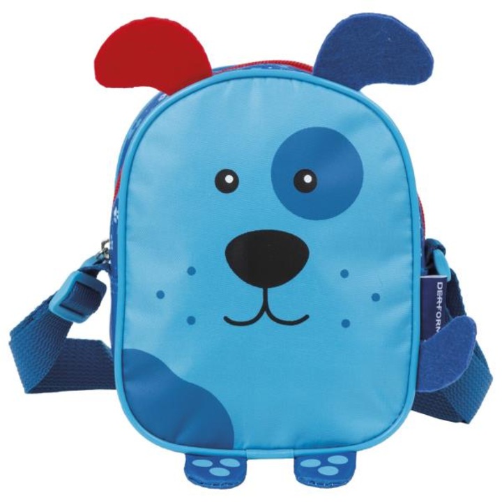 Rucsac pentru copii, Textil, 18x21x3 cm, Multicolor