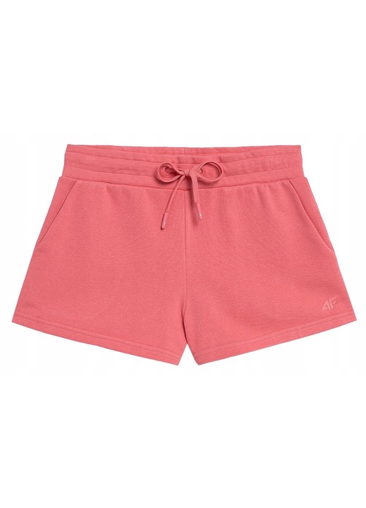 4F Pantaloni sport dama Kathu, Coral