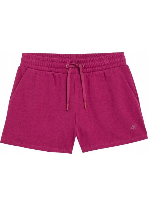 4F Női sportnadrág Kathu szürke, Sötét rózsaszín