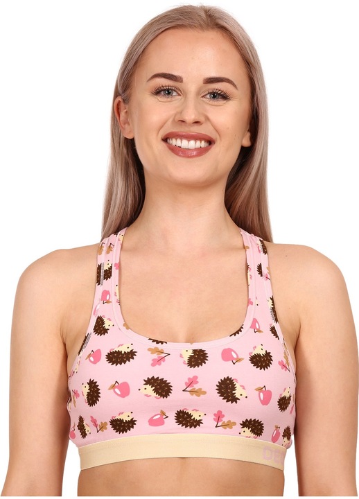 Bustiera, Dedoles, Bumbac, Roz, S