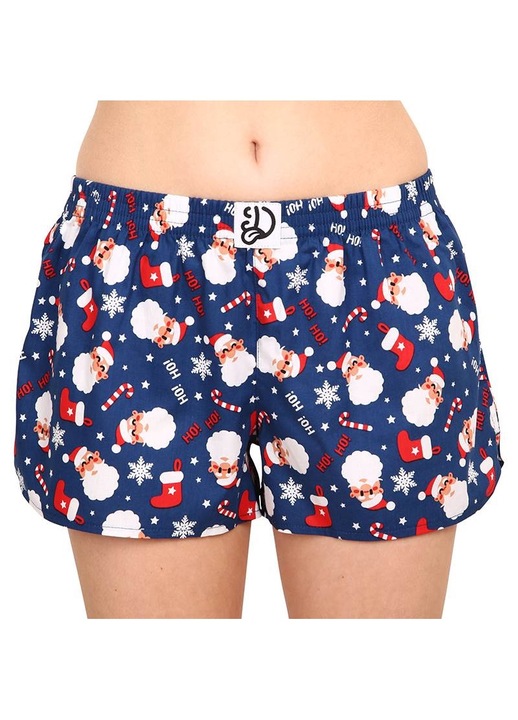 Pantaloni scurti de dama, Dedoles, Multicolors`d, Multicolor/Albastru