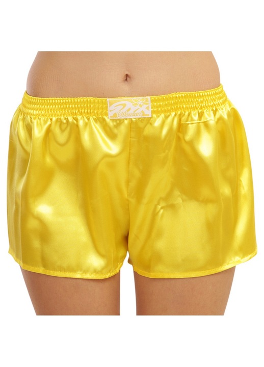 Boxeri dama, Styx, Satin, Galben, L