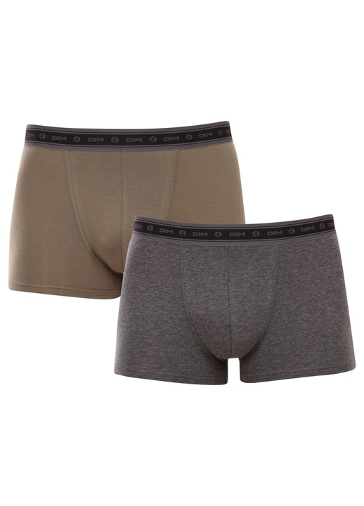 Set 2 boxeri barbati, DIM, Multicolor, Multicolor