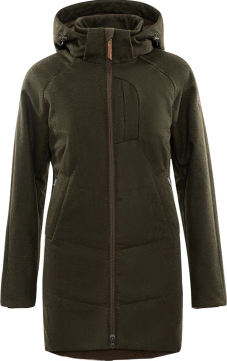 Geaca dama Harkila Metso, Lana/Poliester, Verde, 36