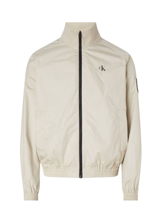 Мъжко яке, Calvin Klein Jeans, Полиестер, Бежово, S