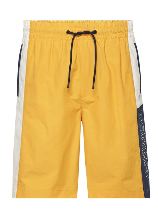 Pantaloni scurti barbati, Tommy Jeans, Bumbac, Galben, Galben, M