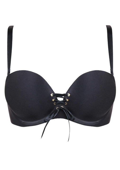 Marilyn push-up melltarto, Cindy 01, fekete, Fekete