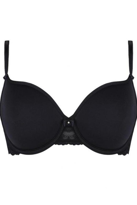 Sutien pentru femei, Marilyn, Poliester/Elastan, Negru, Negru