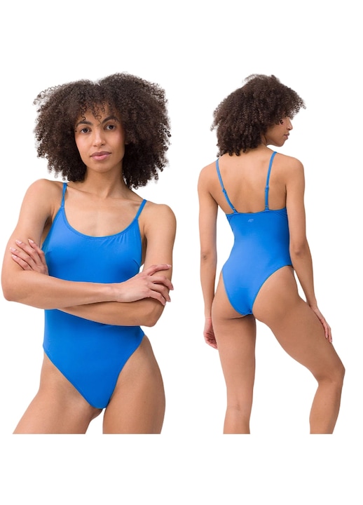 Fürdőruha, 4F, poliamid, kék, XXL