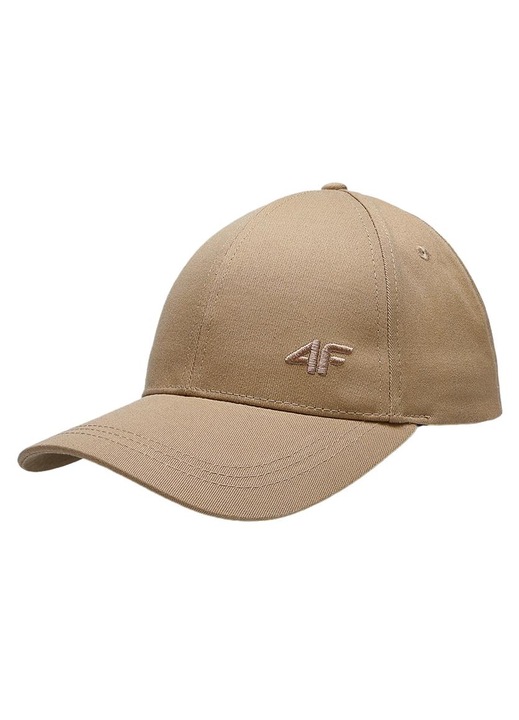 Sapca pentru barbati, 4F, Bumbac, Bej