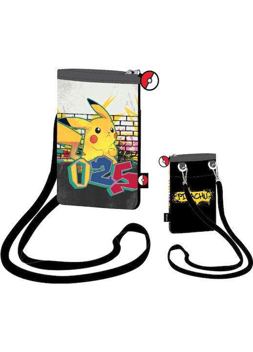 Плик за деца с Pokemon персонажи, Многоцветен, 3 години+