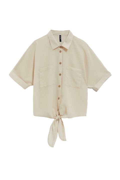 Női nyári ing, Moodo, Pamut, Bézs, Bézs