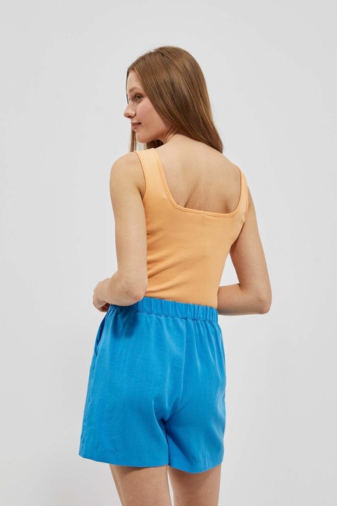 Дамски бански, Moodo, Памук, Оранжев, Оранжев, XS