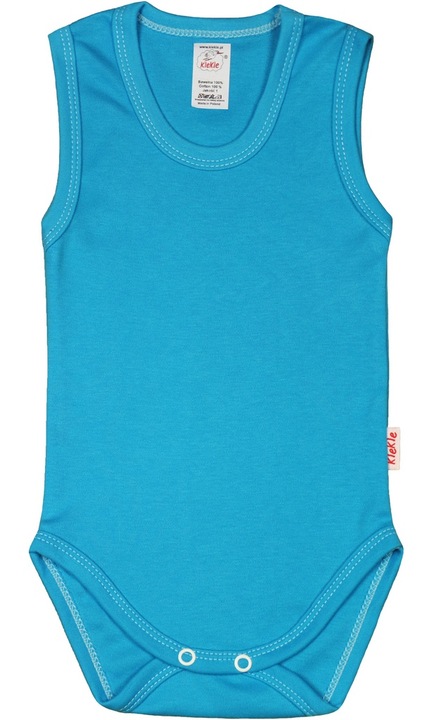 Body fara maneci, KLEKLE, BumbacAlbastru