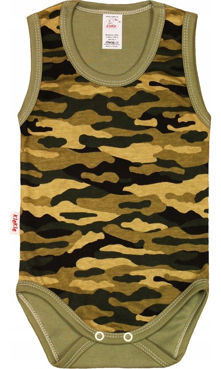 Body bebe fara maneci, KLEKLE, Bumbac, Multicolor