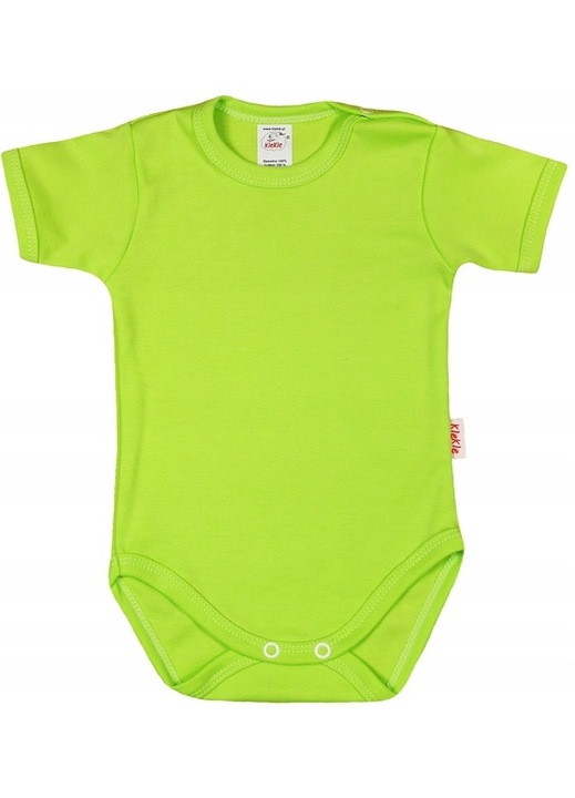 Body KLEKLE, Bumbac, Verde neon, Verde