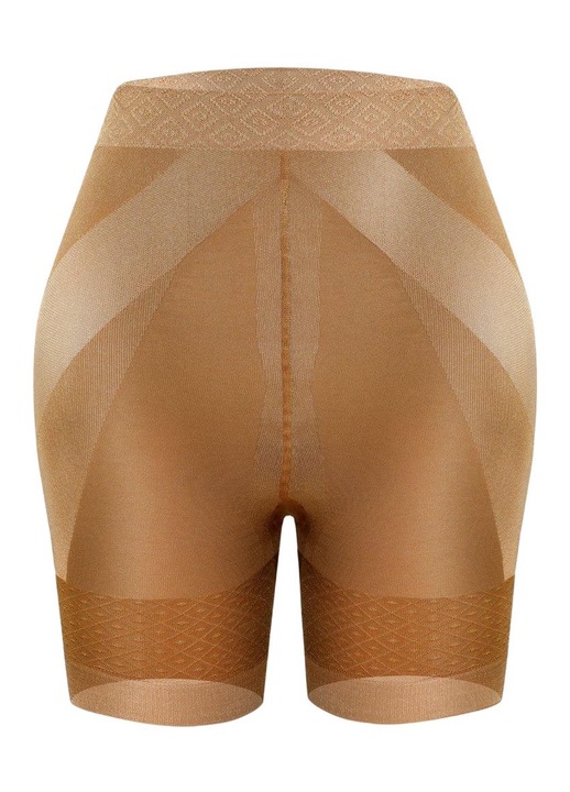 Chiloti modelatori, Sesto Senso, Poliamida, Bej, Bej