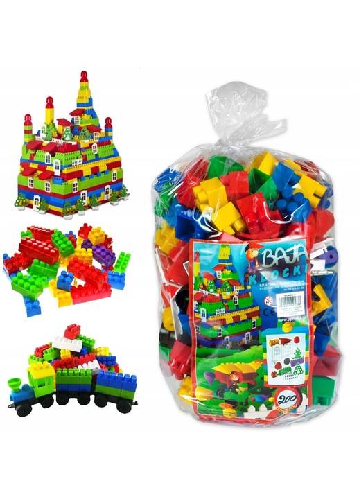 Set cuburi interactive copii, Plastic, 3 ani+, Multicolor