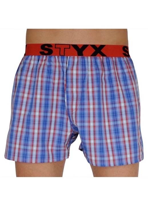 Boxeri barbati, Styx, Bumbac, Multicolor, 2XL