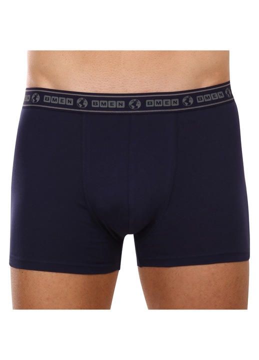 Boxeri barbati Bellinda, bumbac, Albastru, XL