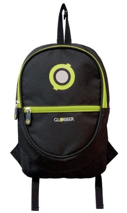 Rucsac copii, SMJ Sport, Nylon, Negru/Galben