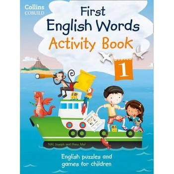 Collins First English Words - Activity Book 1 Collins First English Words - Activity Book 1