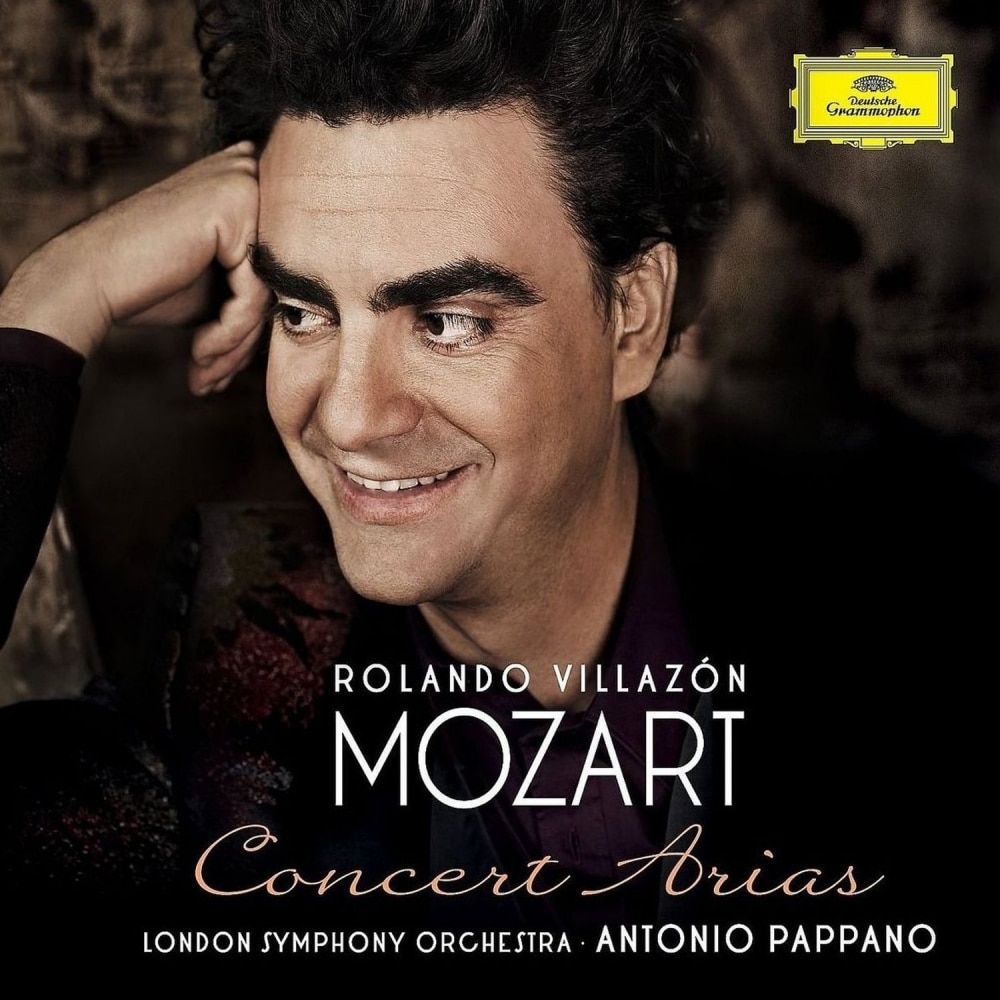 Rolando Villazón, London Symphony Orchestra, Antonio Pappano-Concert Arias-Wolfgang Amadeus Mozart-2CD