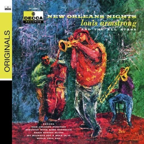 Louis Armstrong & The All-Stars-New Orleans Nights (Original Recording Remastered)-CD