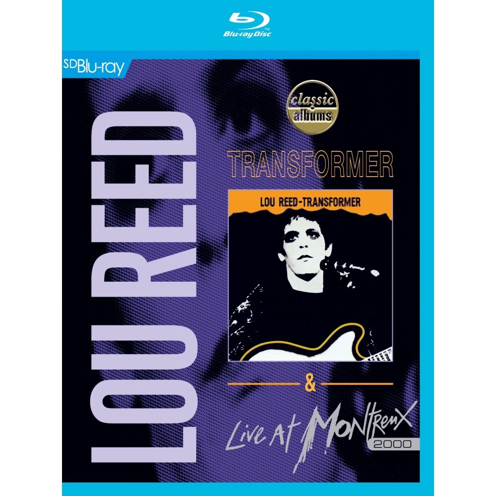 Lou Reed (from The Velvet Underground)-Transformer + Montreux-BD